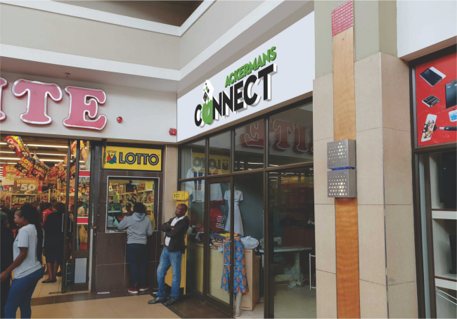 Ackermans Signage