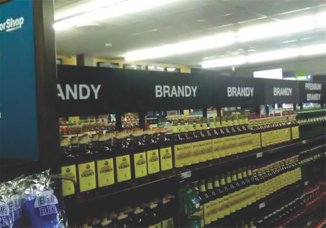 Checkers Liquor Shop