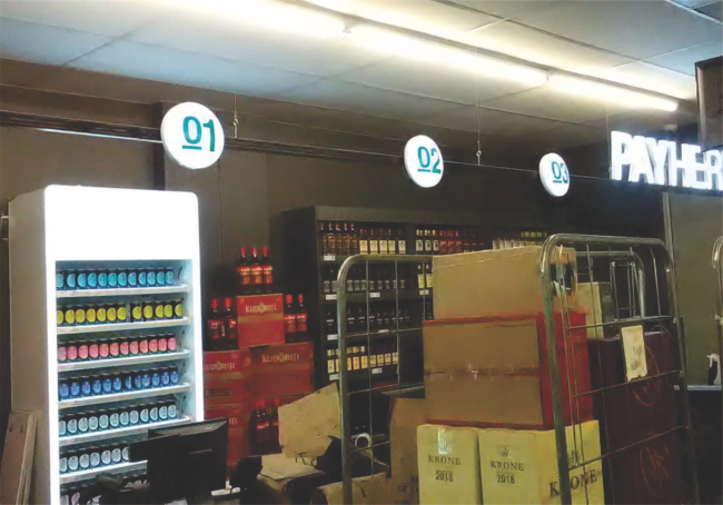 Checkers Liquor Shop
