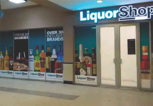 Checkers Liquor Shop