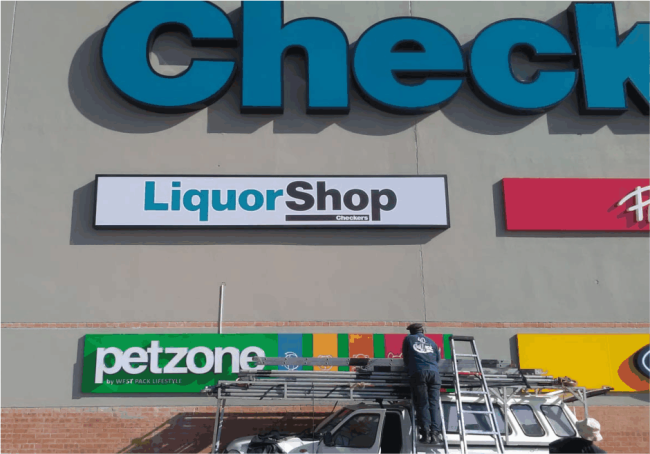 Checkers Liquor Shop
