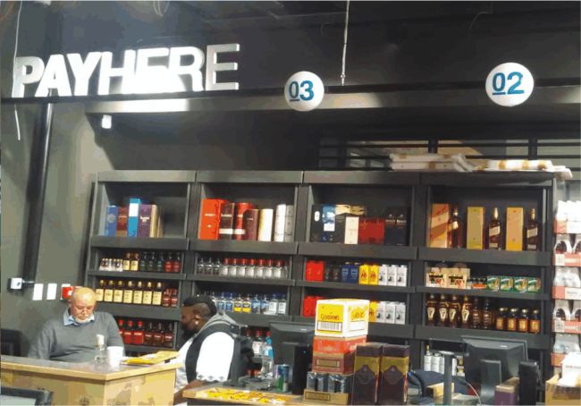 Checkers Liquor Shop
