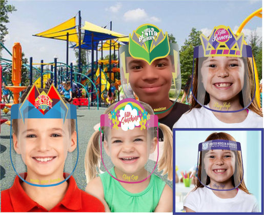 Childrens Face Sheilds